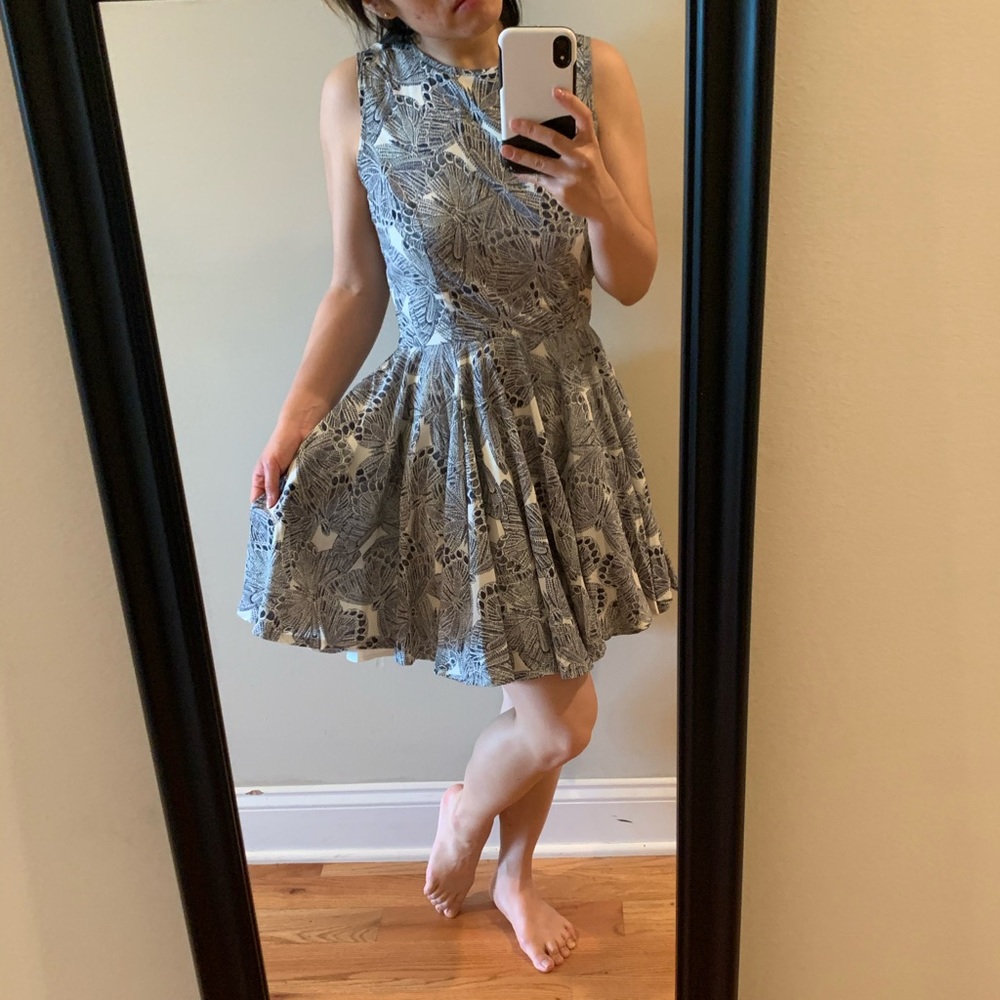 Maison Jules moth circle dress